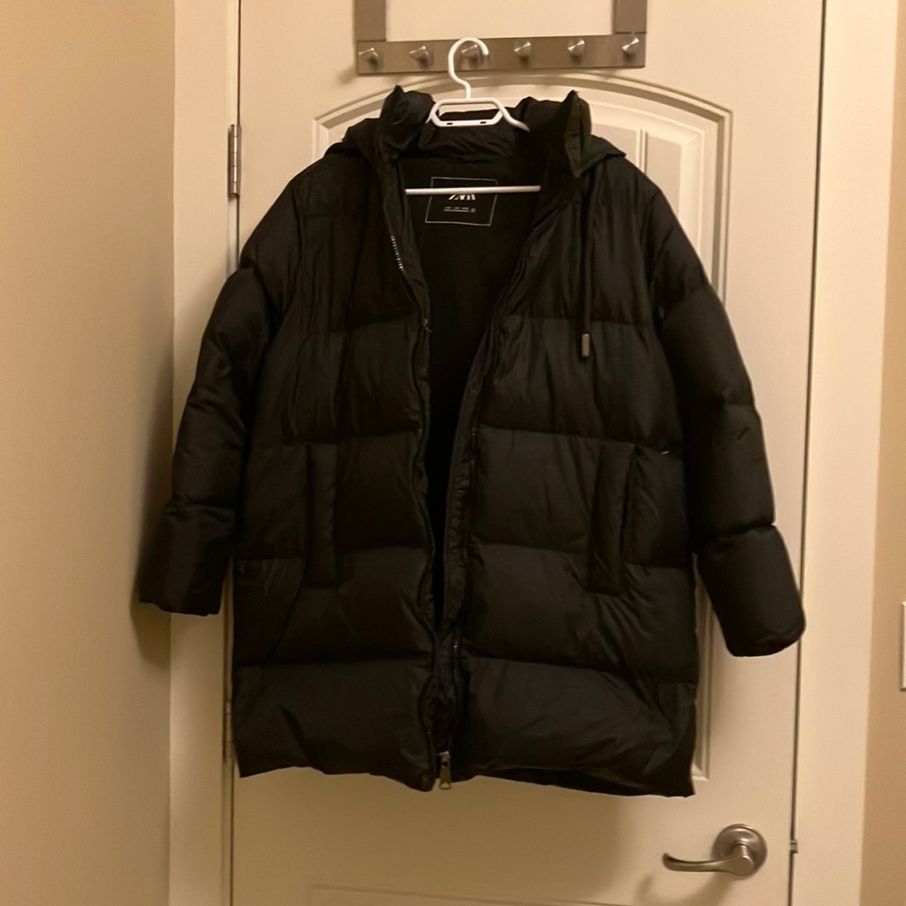 Zara puffer